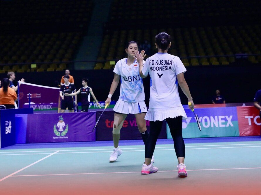 Jadwal Perempat Final Thailand Masters 2024, Derbi Ganda Campuran - iMSPORT.TV