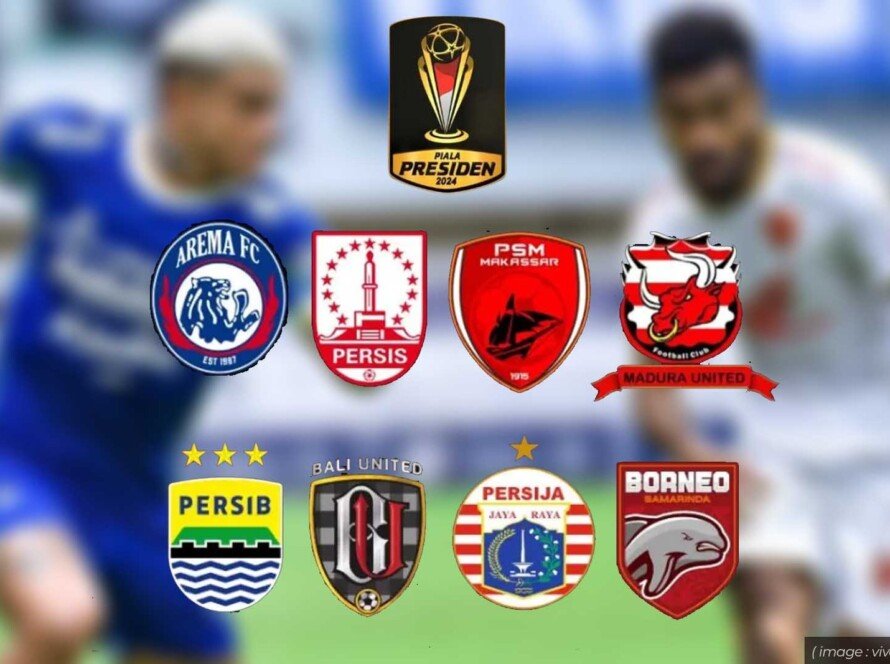 Jadwal Pertandingan Piala Presiden 2024 Persib Lawan PSM