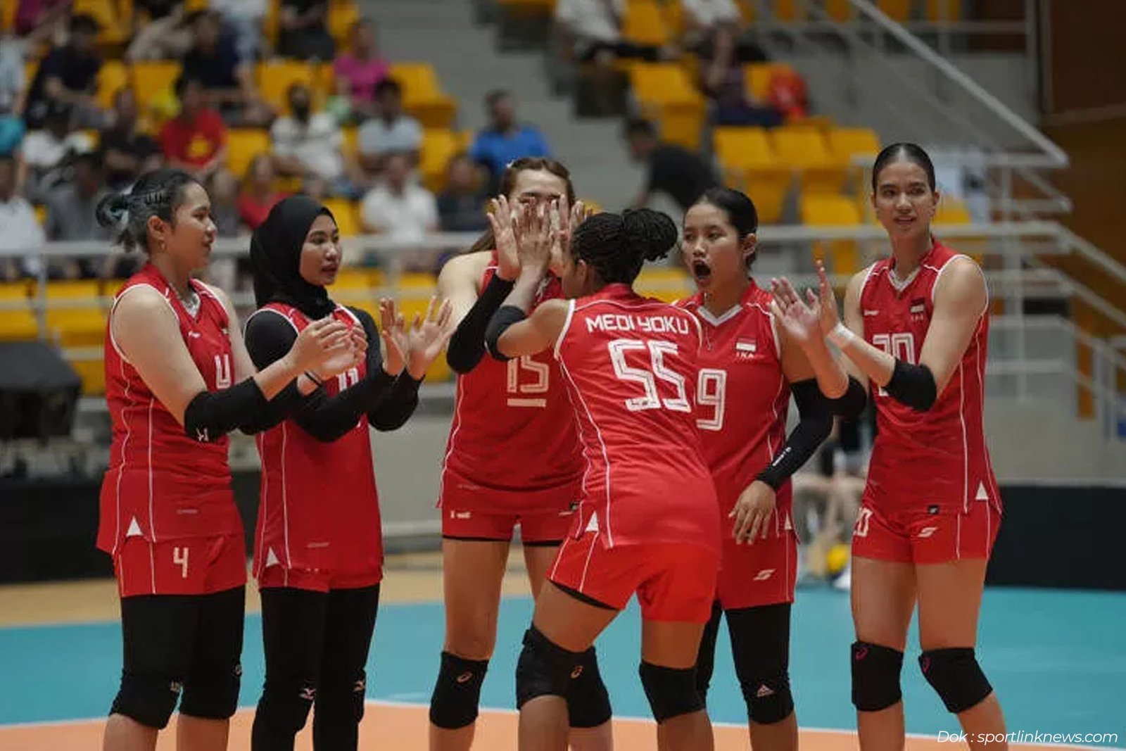 Jadwal Siaran Langsung Timnas Voli Putri Indonesia vs Malaysia Hari Ini, Live di MNCTV!