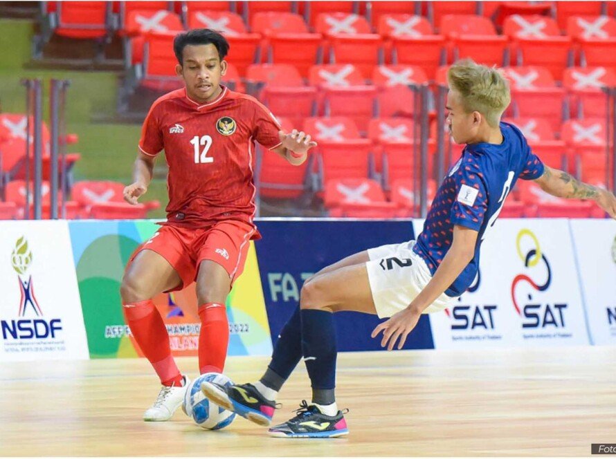 Jadwal Timnas Futsal Indonesia vs Kamboja di Piala AFF Futsal 2024 - iMSPORT.TV