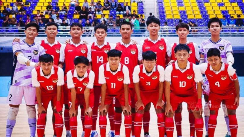 Jadwal Timnas Futsal Indonesia vs Thailand di Final Piala AFF Futsal U-16 2025
