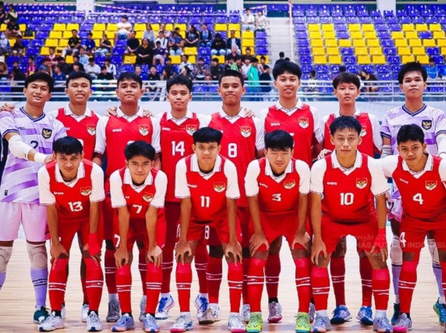 Jadwal Timnas Futsal Indonesia vs Thailand di Final Piala AFF Futsal U-16 2025