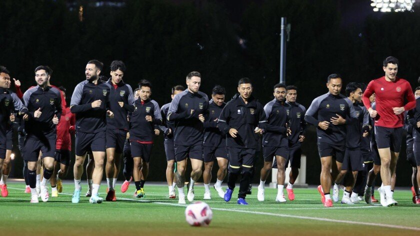 Jadwal Timnas Indonesia di Piala Asia 2023 Qatar, Live di TV - iMSPORT.TV