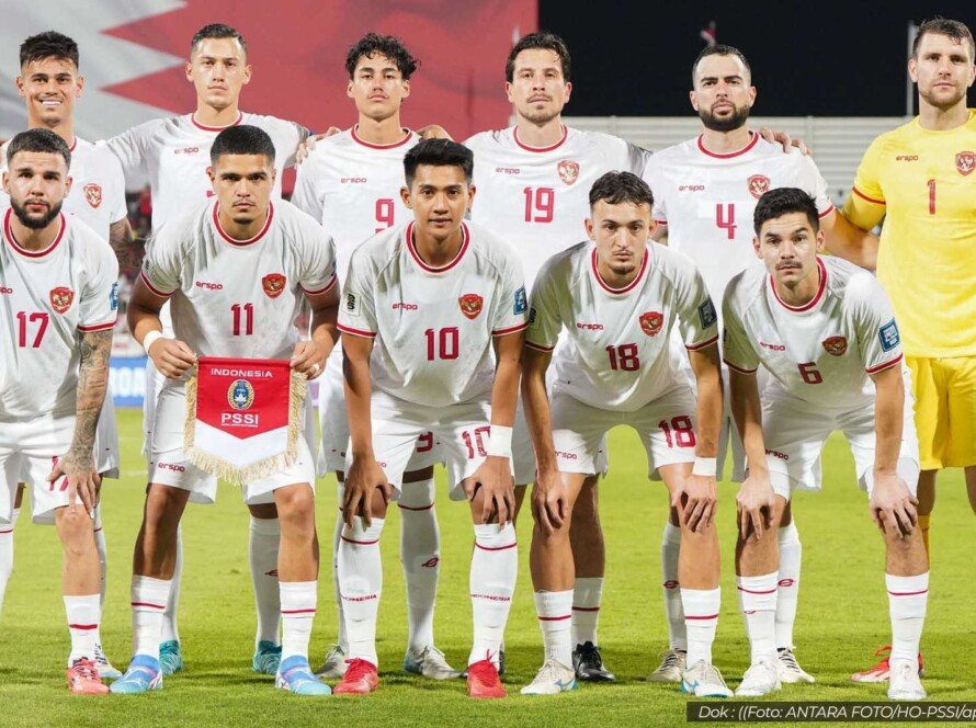 Jadwal Timnas Indonesia di Sepanjang Tahun 2025 - iMSPORT.TV
