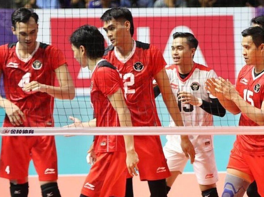 Jadwal Timnas Voli Indonesia di SEA V League 2023