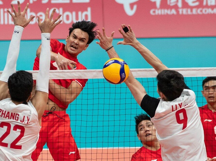 Jadwal Timnas Voli Indonesia vs Kazakhstan Perebutan Peringkat di Asian Games 2023 - iMSPORT.TV