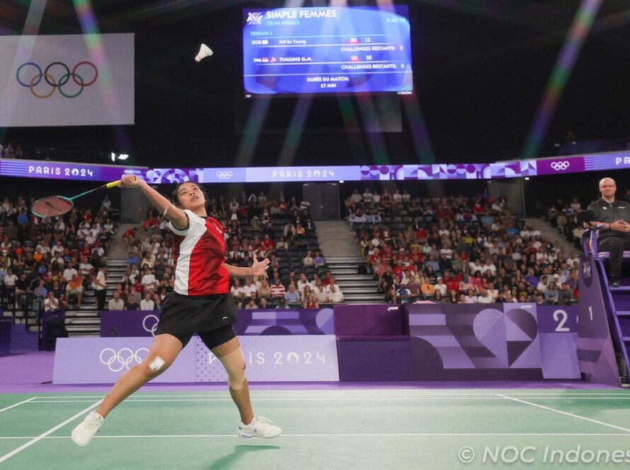 Jadwal Wakil Indonesia di Japan Open 2024 Gregoria Tancap Gas - iMSPORT.TV