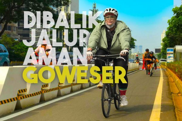 Jalur Sepeda Terproteksi di Jakarta Punya Makna Mendalam - iMSPORT.TV