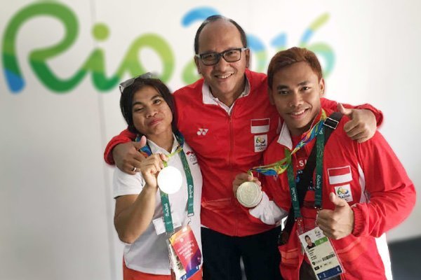 Janjikan Emas di Olimpiade Tokyo Rosan P. Roeslani Pimpin PB PABSI - iMSPORT