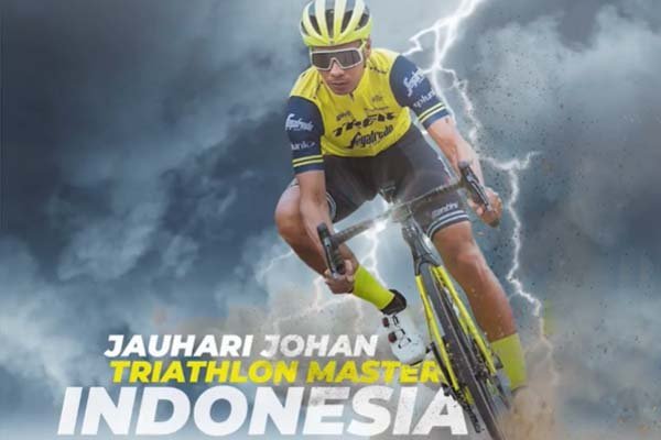 Jauhari Johan Triathlon Master Indonesia - iMSPORT.TV