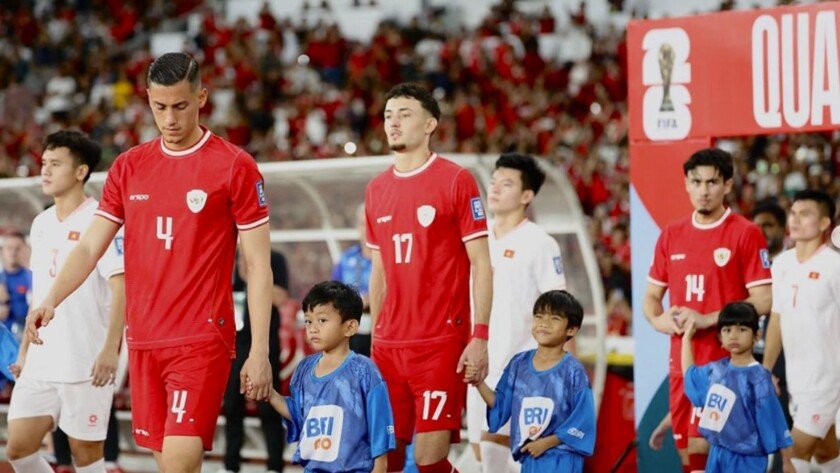 Jay Idzes Bergabung dengan Timnas Indonesia Jelang Hadapi Irak di Kualifikasi Piala Dunia 2026 - IMSPORT.TV