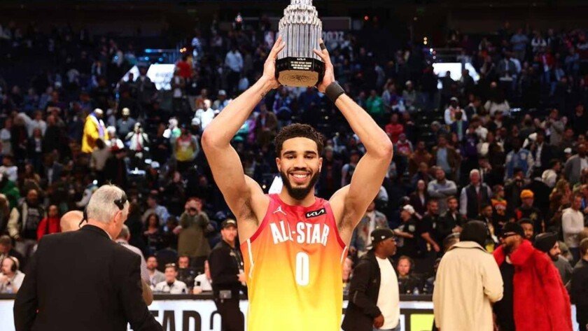 Jayson Tatum Pecahkan Rekor di NBA All Star 2023 - iMSPORT.TV
