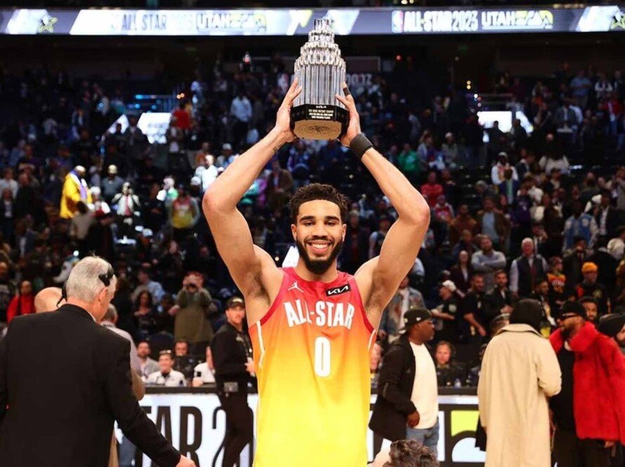Jayson Tatum Pecahkan Rekor di NBA All Star 2023 - iMSPORT.TV