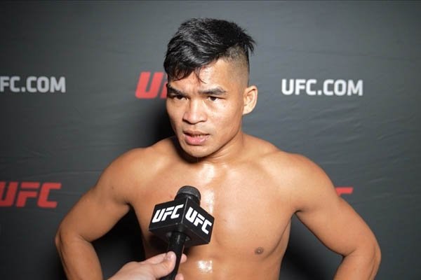 Jeka Saragih Selangkah Lagi Dikontrak UFC - iMSPORT.TV