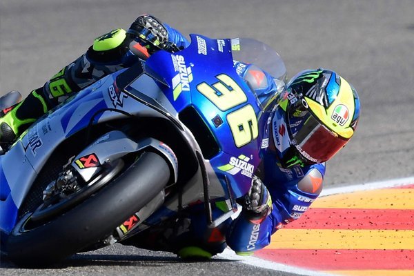 Jelang MotoGP Portugal Joan Mir Disebut Lebih Kuat dari Marquez - iMSPORT