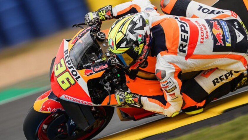 Joan Mir - Photo by: HRC Honda