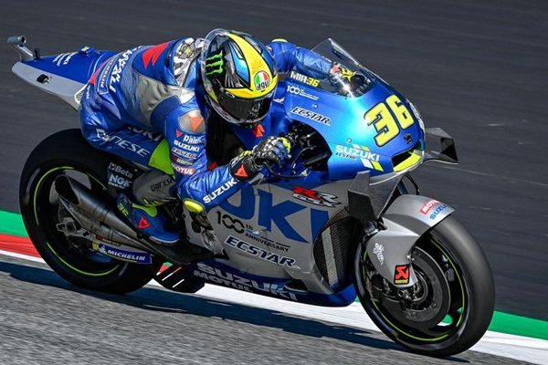 Joan Mir Optimistis Bisa Meningkat di MotoGP Valencia Hari Ini - iMSPORT