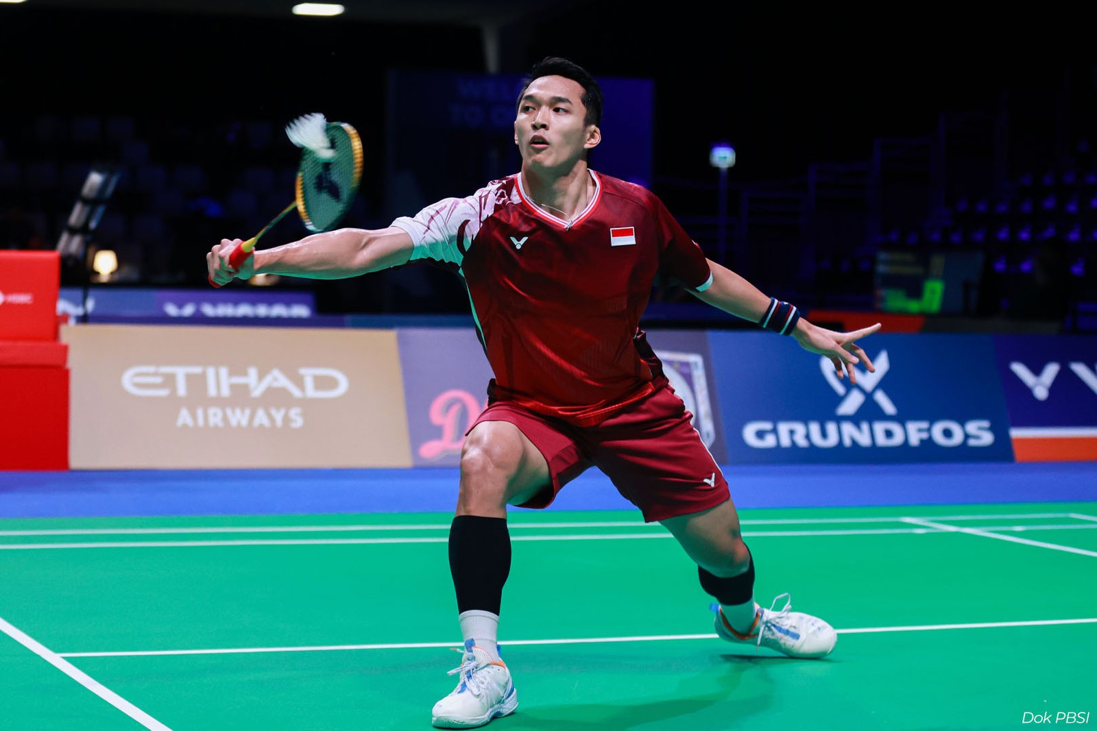 Jonatan Christie Ingin Punya Akademi Khusus Pemain Tunggal