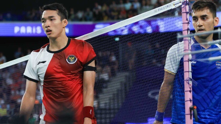 Jonatan Christie Minta Maaf Usai Kalah dari Lakshya Sen - iMSPORT.TV