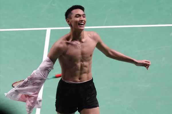 Balaskan Dendam Anthony, Jonatan Christie ke Final Indonesia Masters 2023 - iMSPORT.TV