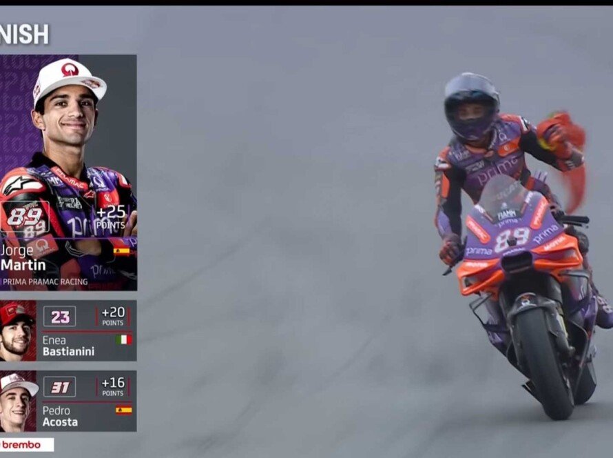 Jorge Martin Lebih Menyala Usai Tahu Marquez dan Bagnaia Tabrakan - iMSPORT.TV