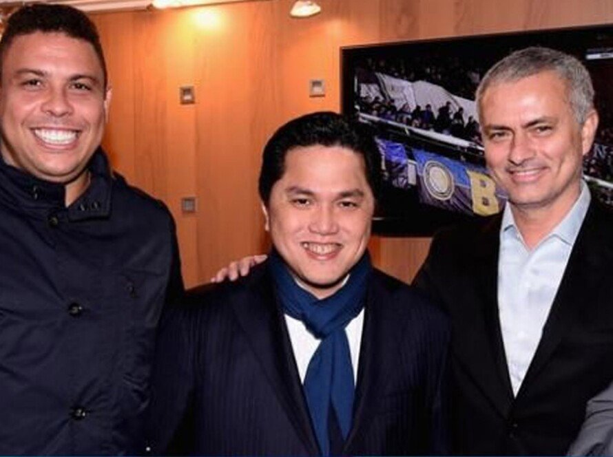 Jose Mourinho Ucapkan Selamat ke Erick Thohir - iMSPORT.TV