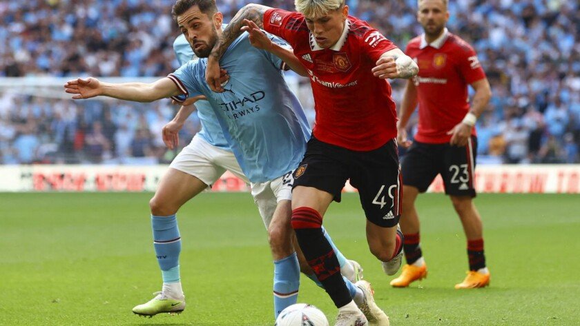 Juan Veron Alejandro Garnacho Diklaim Punya Masa Depan Cerah Di MU - iMSPORT.TV