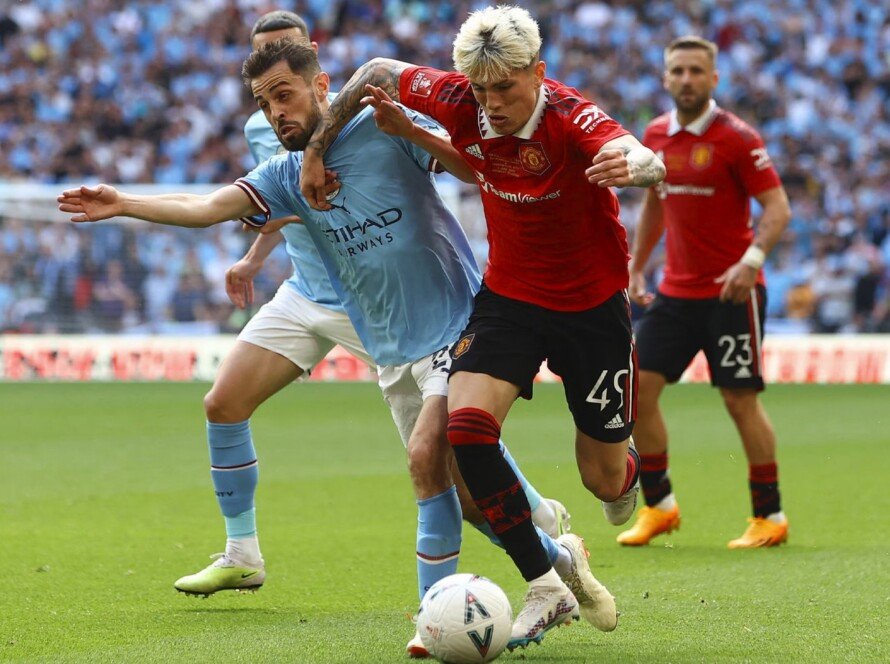 Juan Veron Alejandro Garnacho Diklaim Punya Masa Depan Cerah Di MU - iMSPORT.TV