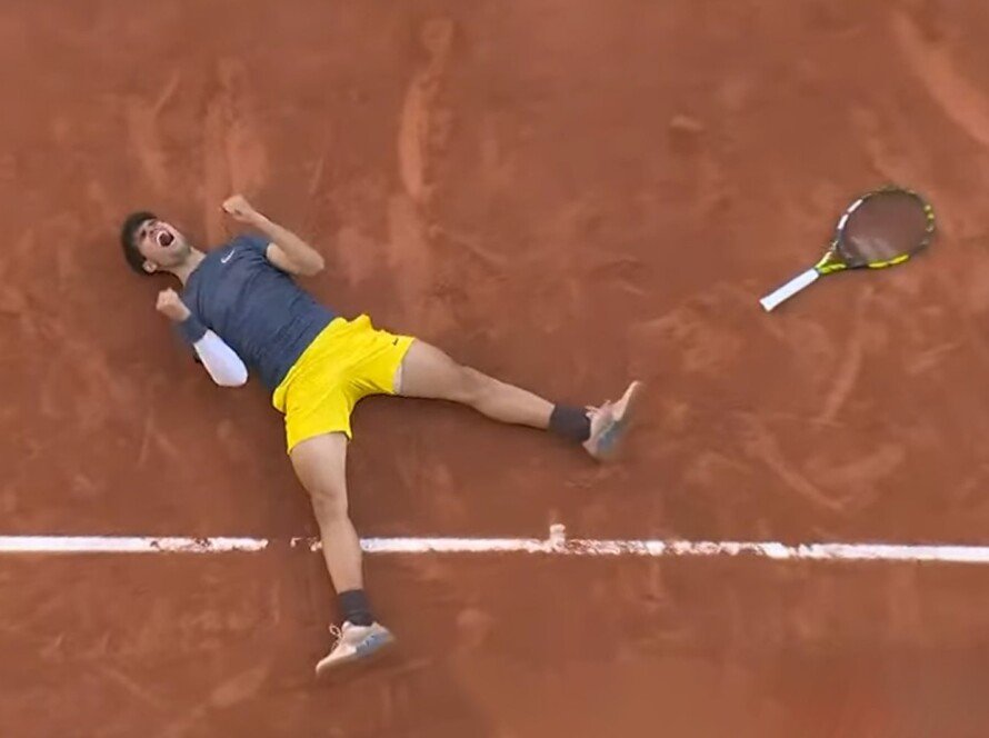 Juara French Open 2024, Carlos Alcaraz Jadi Petenis Termuda Raih 3 Grand Slam Berbeda - IMSPORT.TV
