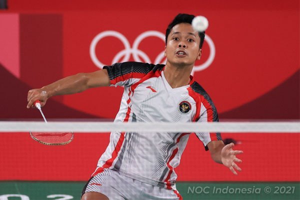 Juara Grup J, Ginting Fokus untuk Babak 16 Besar - iMSPORT.TV