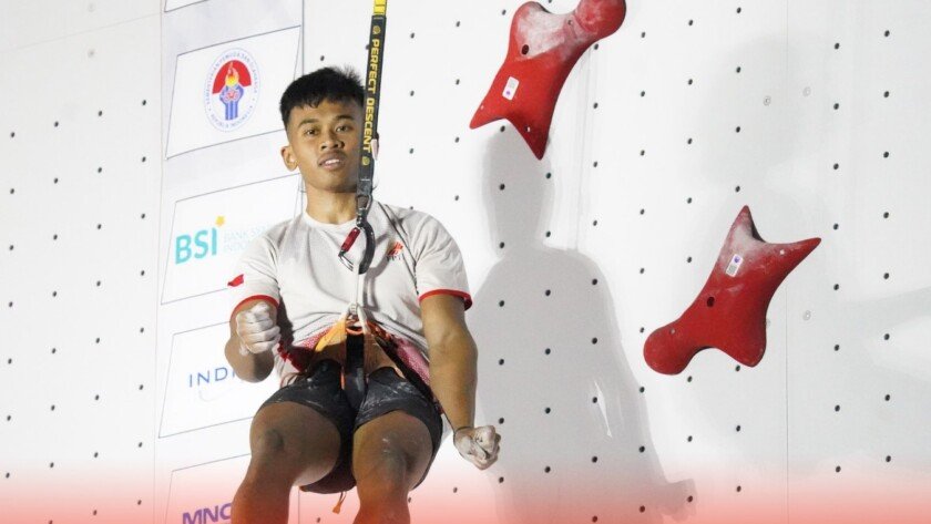 Juara Panjat Tebing, Rahmad Adi Mulyono Amankan Tiket Olimpiade 2024 Paris - iMSPORT.TV