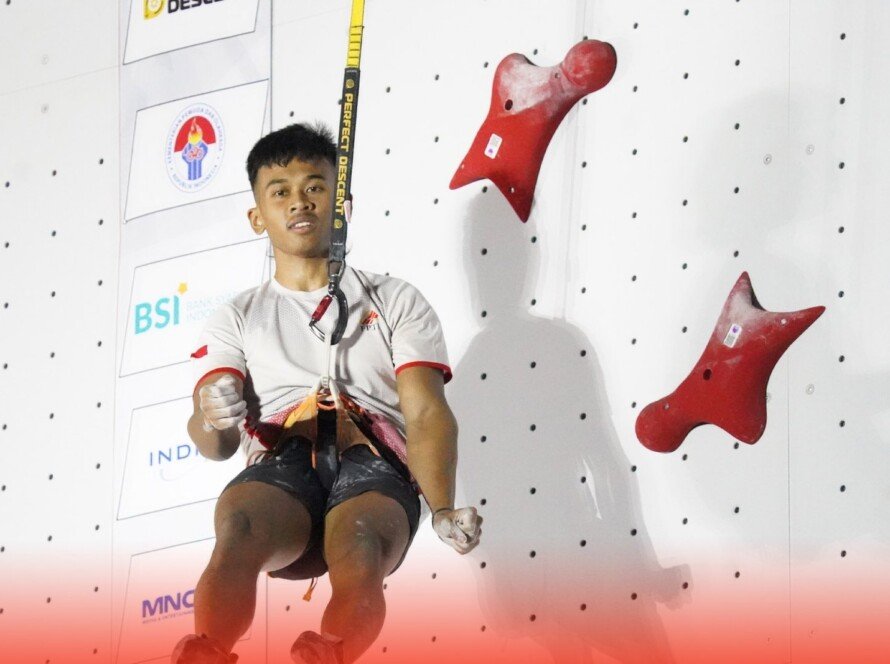 Juara Panjat Tebing, Rahmad Adi Mulyono Amankan Tiket Olimpiade 2024 Paris - iMSPORT.TV