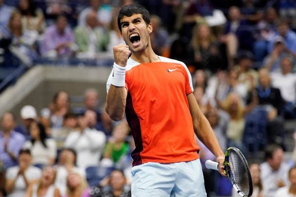 Juara US Open 2022 Carlos Alcaraz Rebut Dua Gelar Sekaligus - iMSPORT.TV