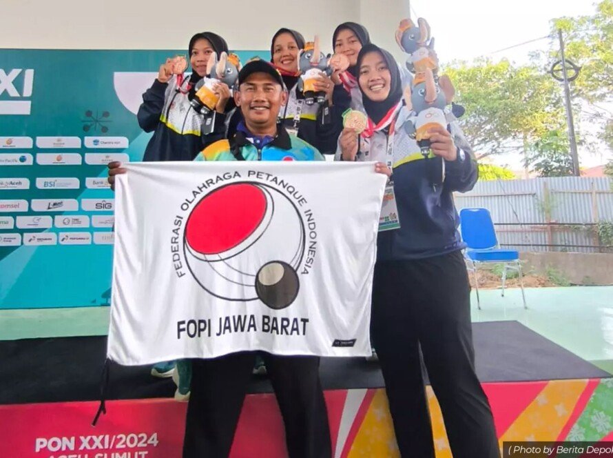 Juara Umum PON 2024 Jabar Hattrick, Atlet Depok Sumbang Puluhan Medali - iMSPORT.TV