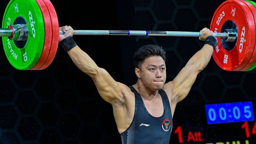 Julukan Baru! The King of Clean & jerk buat Rahmat Erwin Abdullah - iMSPORT.TV