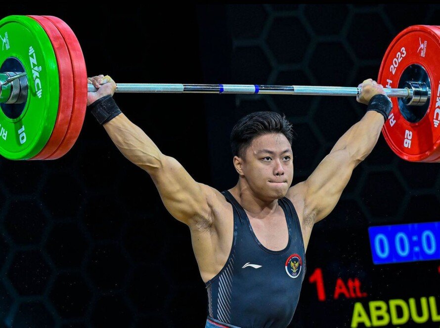 Julukan Baru! The King of Clean & jerk buat Rahmat Erwin Abdullah - iMSPORT.TV