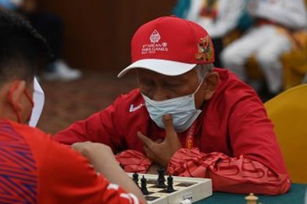 Jumadi Atlet Para Catur Tertua di APG XI 2022 - iMSPORT.TV