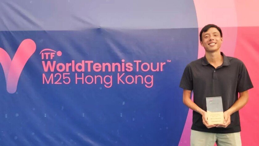 Justin Barki Petenis Pertama Indonesia Segel Gelar Juara ITF M25 HongKong - iMSPORT.TV