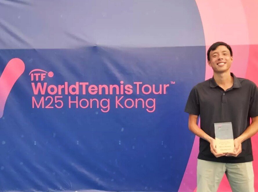 Justin Barki Petenis Pertama Indonesia Segel Gelar Juara ITF M25 HongKong - iMSPORT.TV