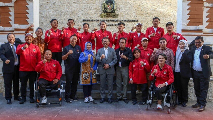 KBRI Sajikan Menu Nusantara Untuk tim Indonesia - iMSPORT.TV