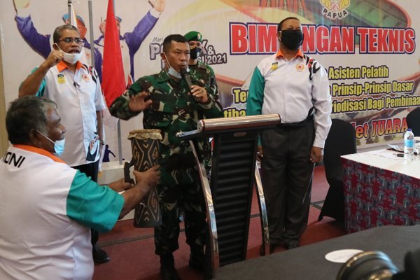 KONI Papua Gelar Bimtek - iMSPORT