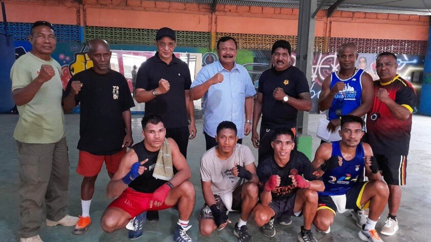 KONI Pusat Jalin Kerja Sama dengan Tim Tinju Timor Leste - iMSPORT.TV