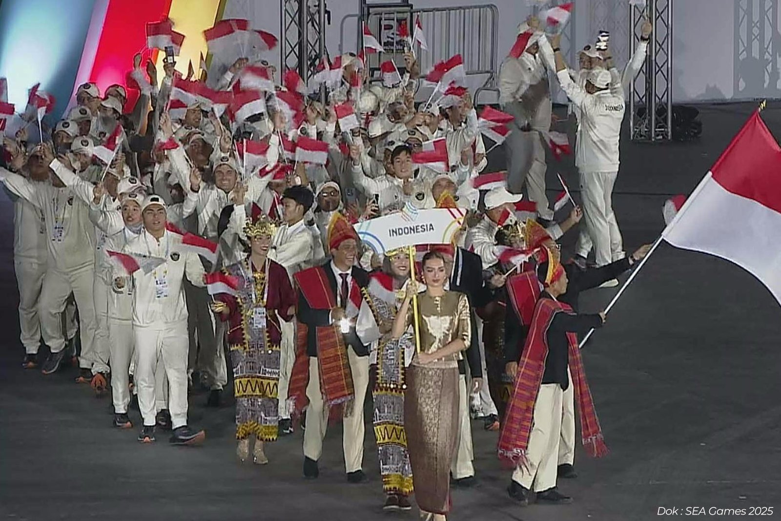 Kacaunya Pembukaan SEA Games 2025 Indonesia-Vietnam Jadi Korban