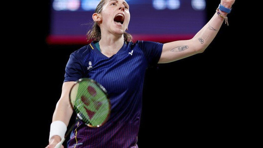 Kalah dari Gregoria, Kirsty Gilmour Diancam Dibunuh - iMSPORT.TV