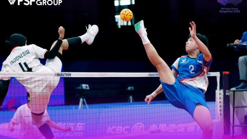 Kalah dari Korsel, Timnas Sepaktakraw Putri Raih Perunggu - iMSPORT.TV