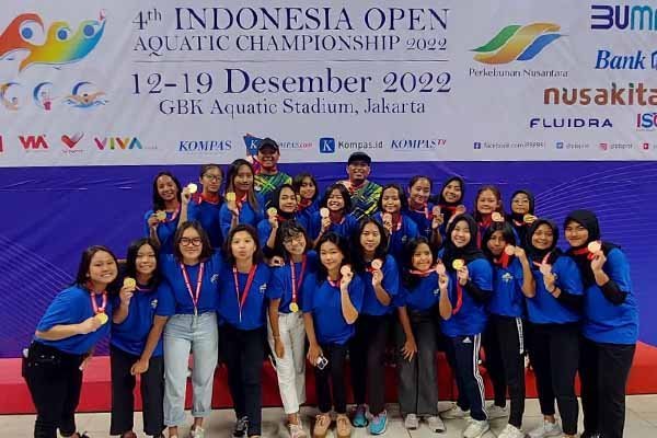 Kalahkan DKI Jakarta, Polo Air Putri Jawa Barat Juara di 4th IOAC 2022 - iMSPORT.TV