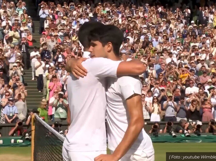 Kalahkan Djokovic, Carlos Alcaraz Cetak Rekor Grand Slam Lebih Cepat