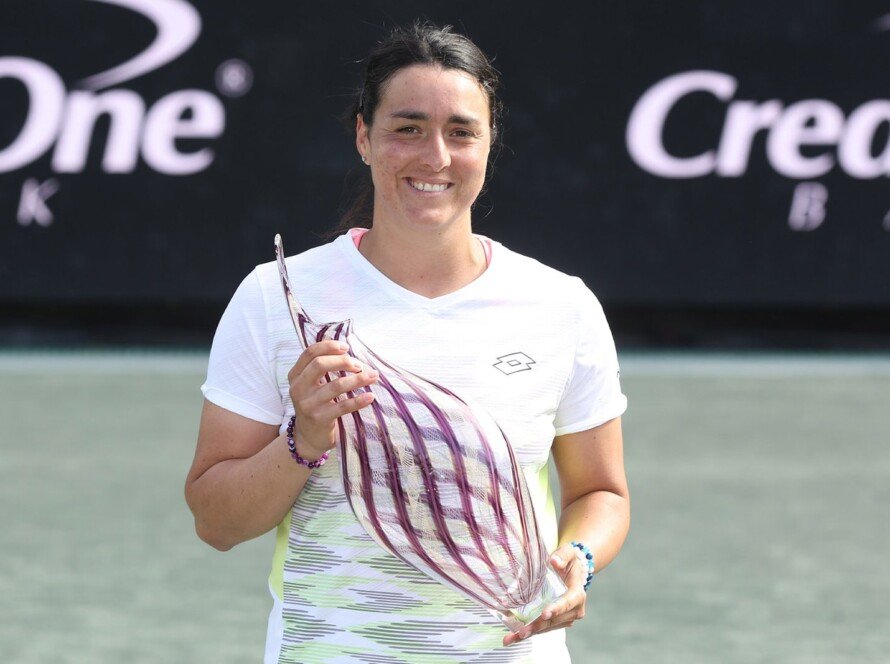 Kalahkan Juara Olimpiade, Ons Jabeur Juara Carleston Open 2023 - iMSPORT.TV