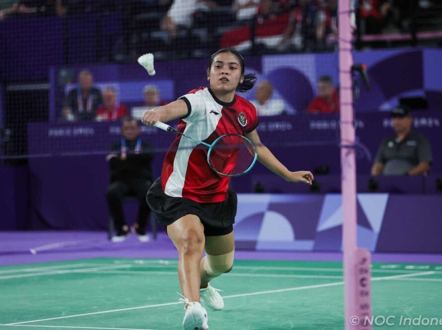 Kalahkan Ratchanok Intanon, Gregoria Lolos Ke Semifinal Olimpiade Paris 2024 - iMSPORT.TV