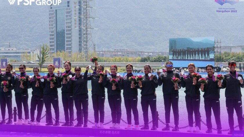 Kalahkan Thailand! Tim Perahu Naga Raih Medali Asian Games- Imsport.tv
